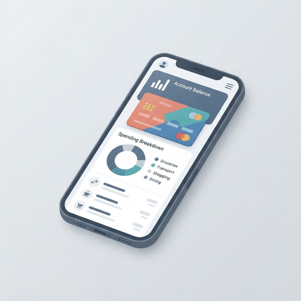 Neobanks are accessed primarily through mobile apps.